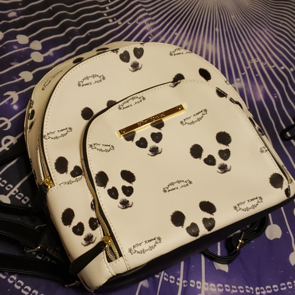 Betsey Johnson Panda Backpack...ON HOLD